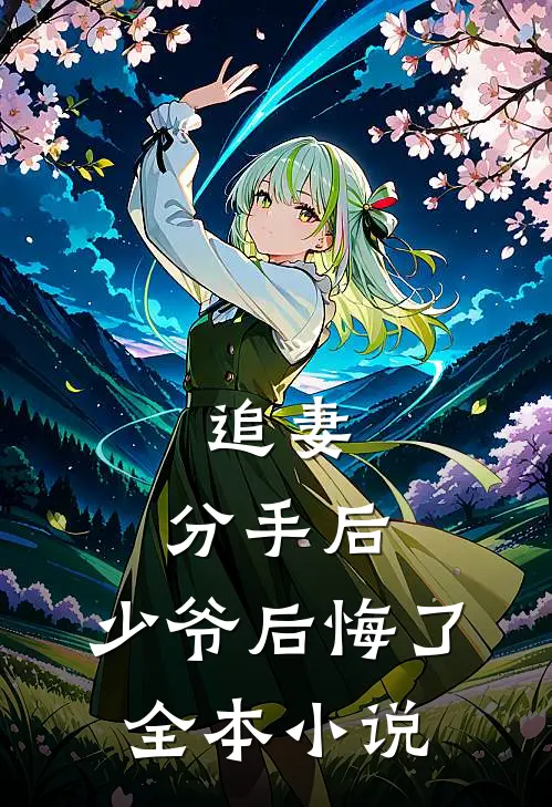 追妻：分手后，少爷后悔了全本小说