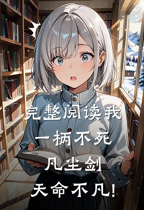 完整阅读我,一柄不死凡尘剑,天命不凡!