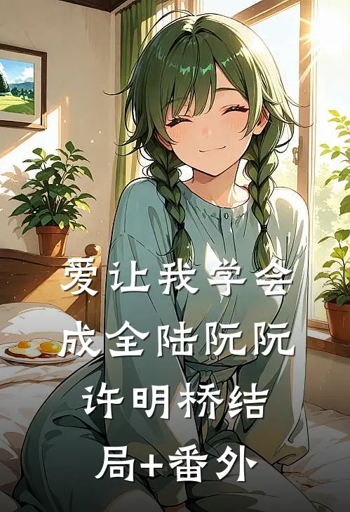 爱让我学会成全陆阮阮许明桥结局+番外