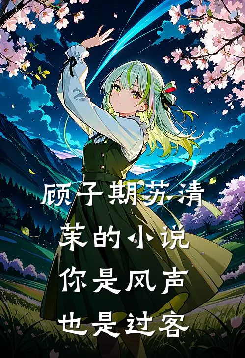 顾子期苏清茉的小说你是风声，也是过客