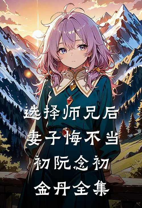 选择师兄后，妻子悔不当初阮念初金丹全集
