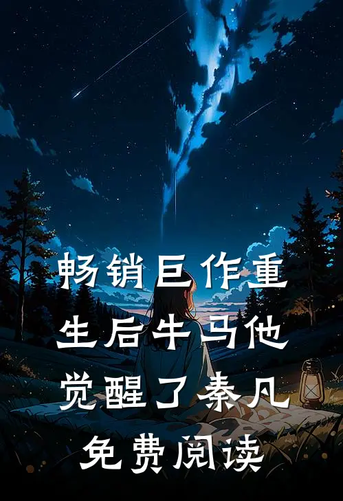 畅销巨作重生后牛马他觉醒了秦凡免费阅读