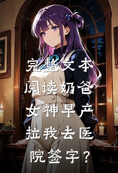 完整文本阅读奶爸：女神早产，拉我去医院签字？