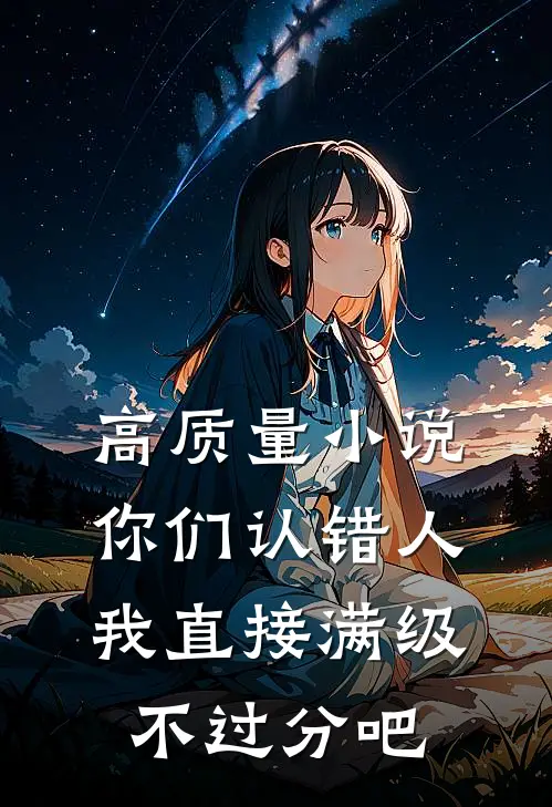 高质量小说你们认错人，我直接满级不过分吧