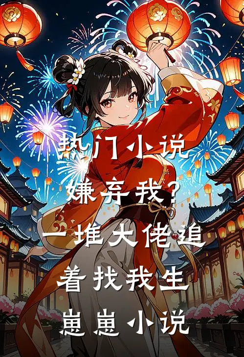 热门小说嫌弃我?一堆大佬追着找我生崽崽小说