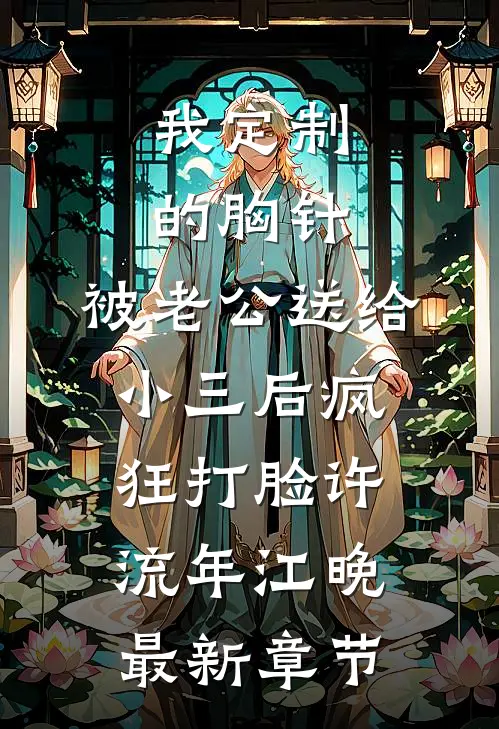 我定制的胸针，被老公送给小三后疯狂打脸许流年江晚最新章节