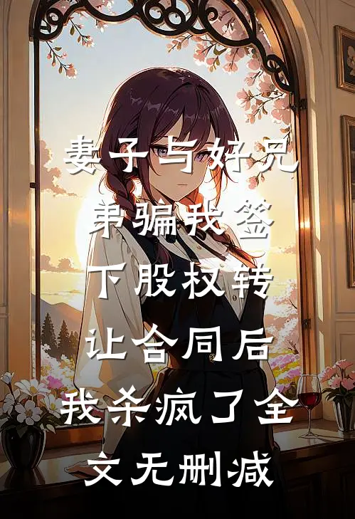 妻子与好兄弟骗我签下股权转让合同后，我杀疯了全文无删减