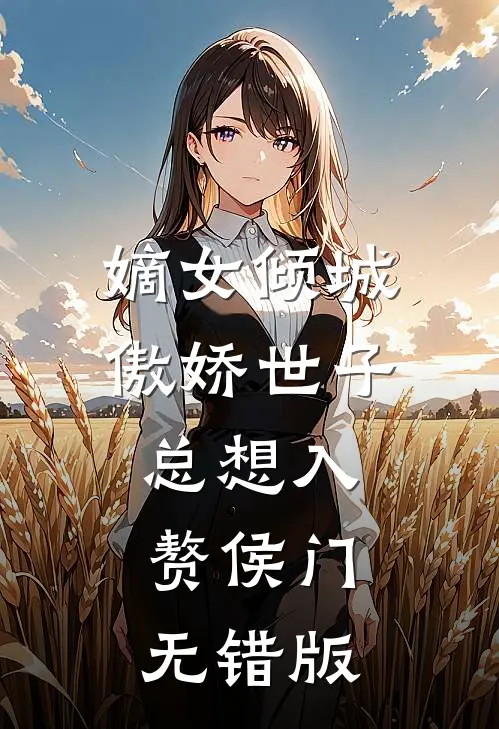嫡女倾城，傲娇世子总想入赘侯门无错版