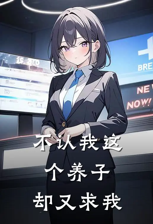 不认我这个养子，却又求我