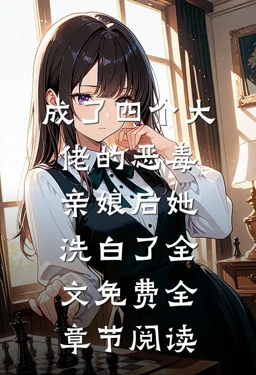 成了四个大佬的恶毒亲娘后她洗白了全文免费全章节阅读