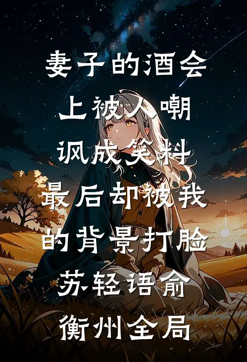 妻子的酒会上被人嘲讽成笑料，最后却被我的背景打脸苏轻语俞衡州全局