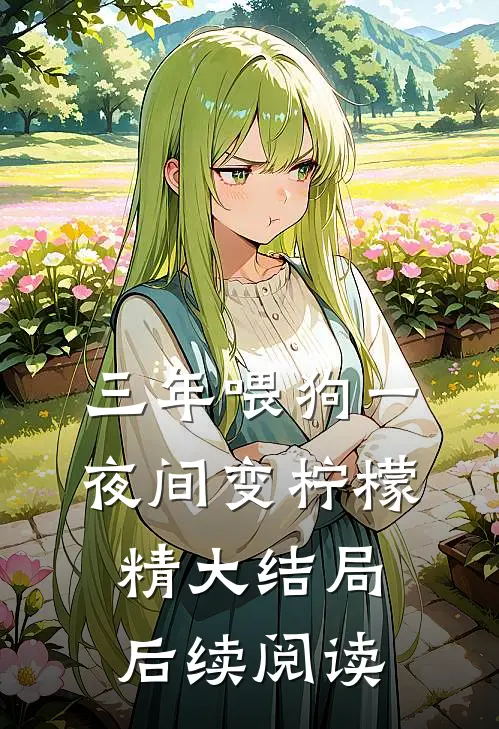 三年喂狗一夜间变柠檬精大结局后续阅读