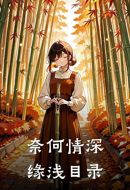 奈何情深缘浅目录