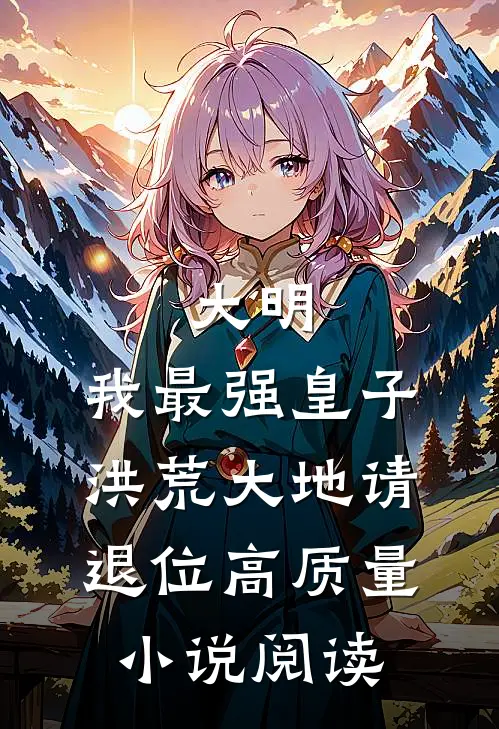 大明：我最强皇子，洪荒大地请退位高质量小说阅读