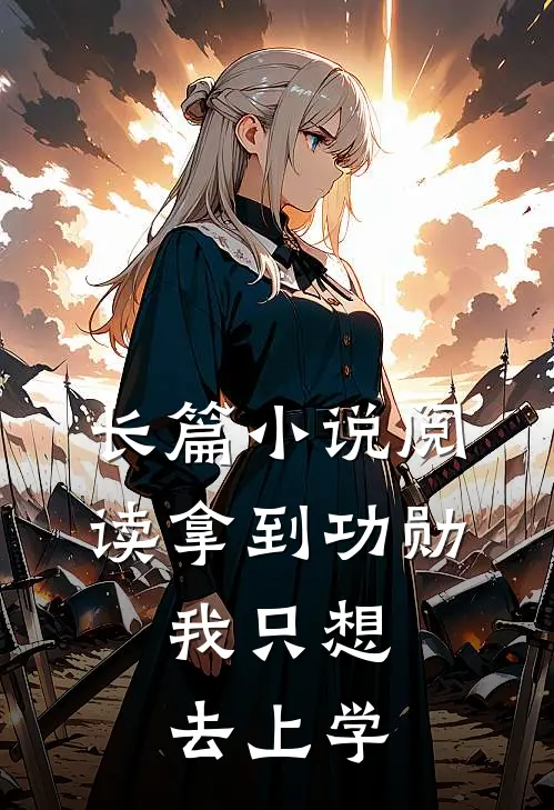 长篇小说阅读拿到功勋，我只想去上学