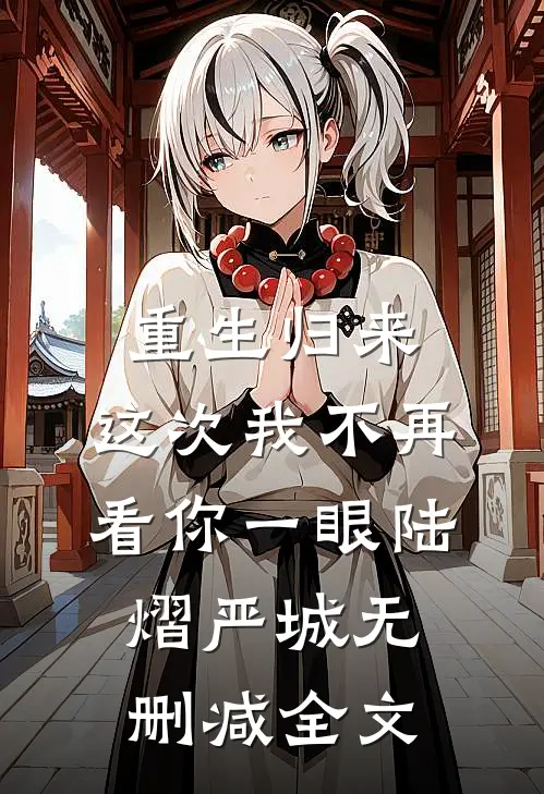 重生归来，这次我不再看你一眼陆熠严城无删减全文