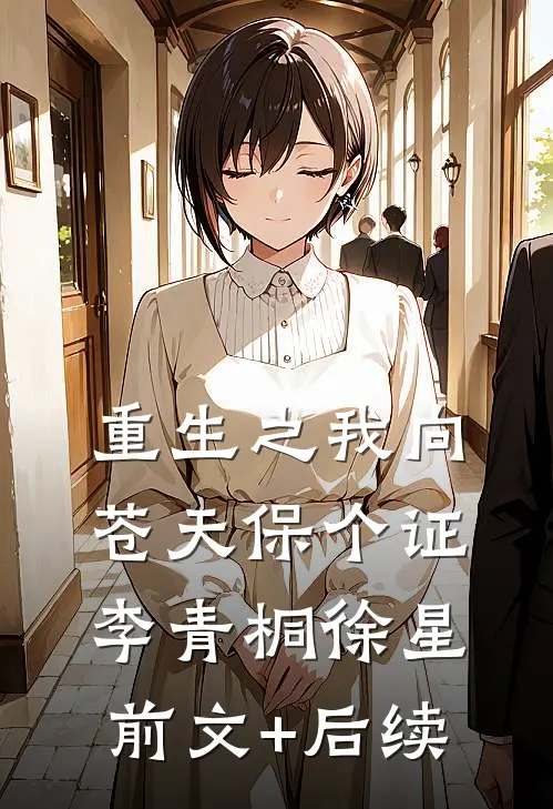 《重生之我向苍天保个证》李青桐徐星前文+后续