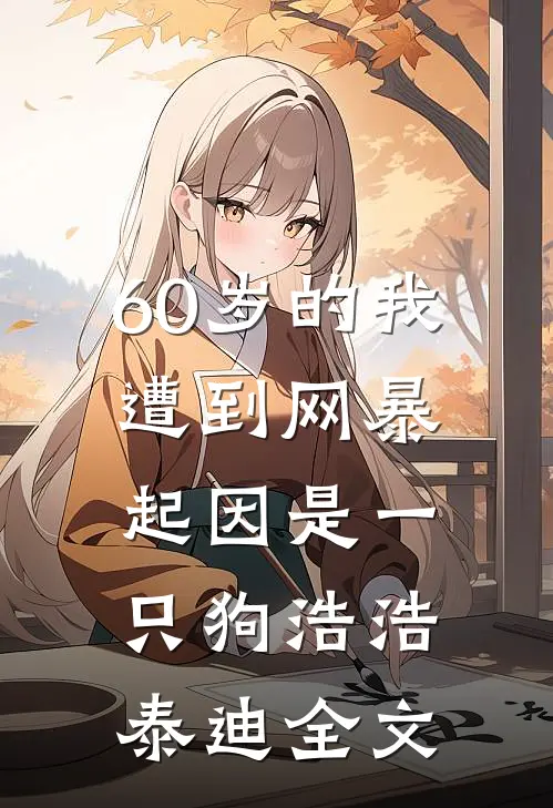 60岁的我遭到网暴，起因是一只狗浩浩泰迪全文