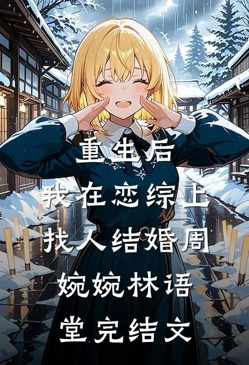 重生后，我在恋综上找人结婚周婉婉林语堂完结文