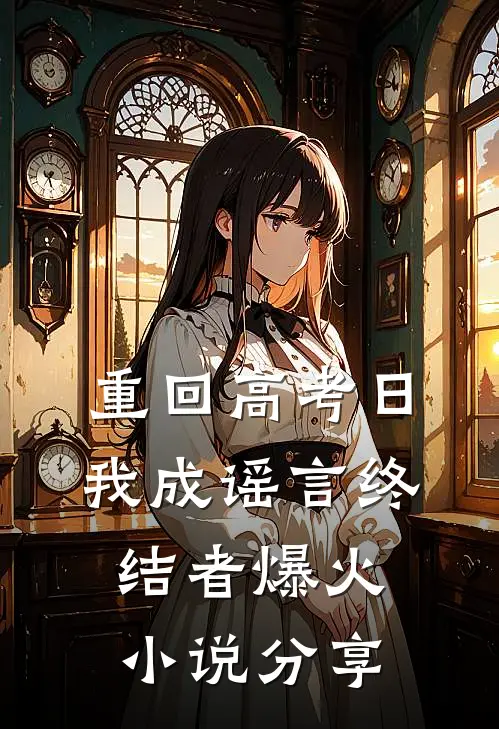 重回高考日我成谣言终结者爆火小说分享
