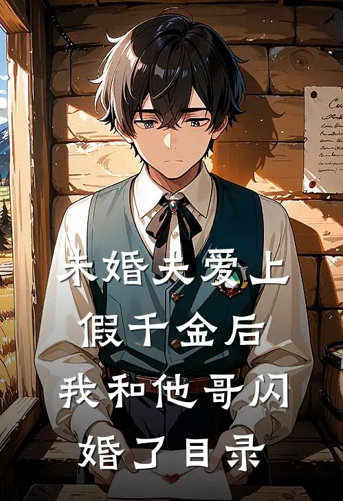 未婚夫爱上假千金后，我和他哥闪婚了目录
