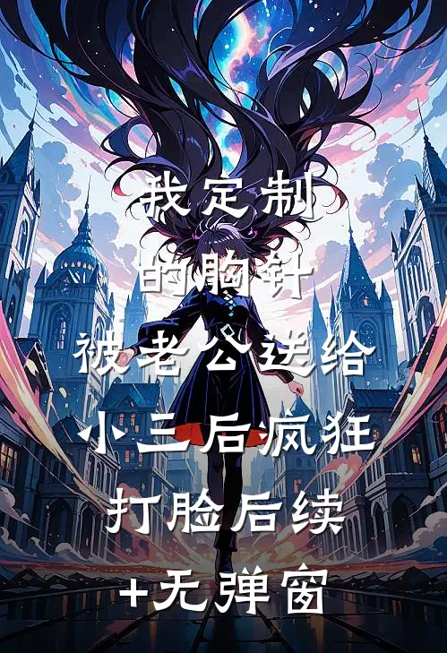 我定制的胸针，被老公送给小三后疯狂打脸后续+无弹窗