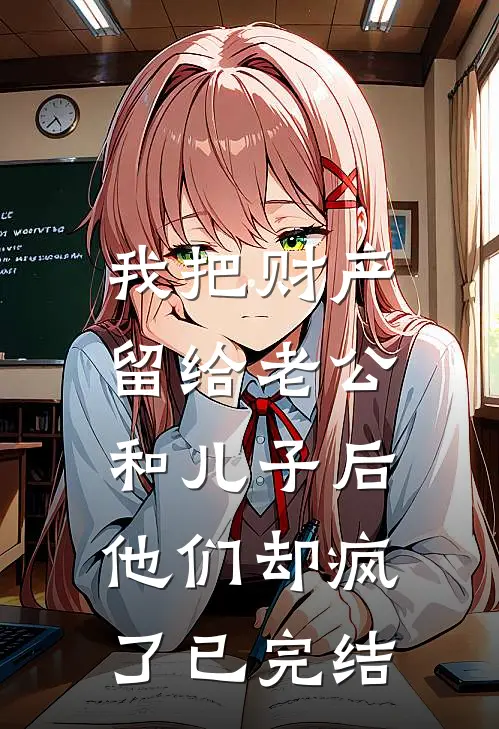 我把财产留给老公和儿子后，他们却疯了已完结