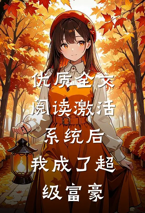 优质全文阅读激活系统后，我成了超级富豪