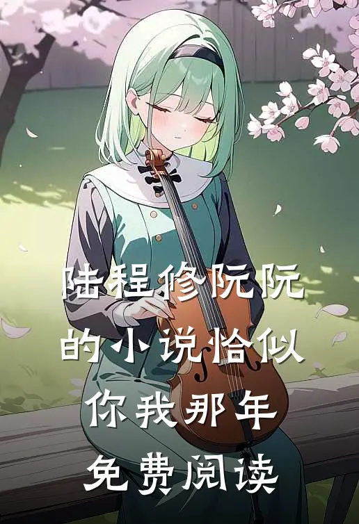 陆程修阮阮的小说恰似你我那年免费阅读
