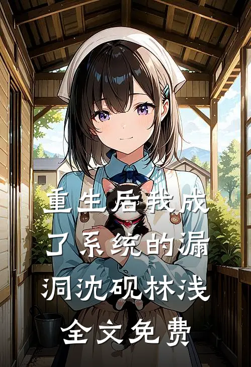 重生后我成了系统的漏洞沈砚林浅全文免费