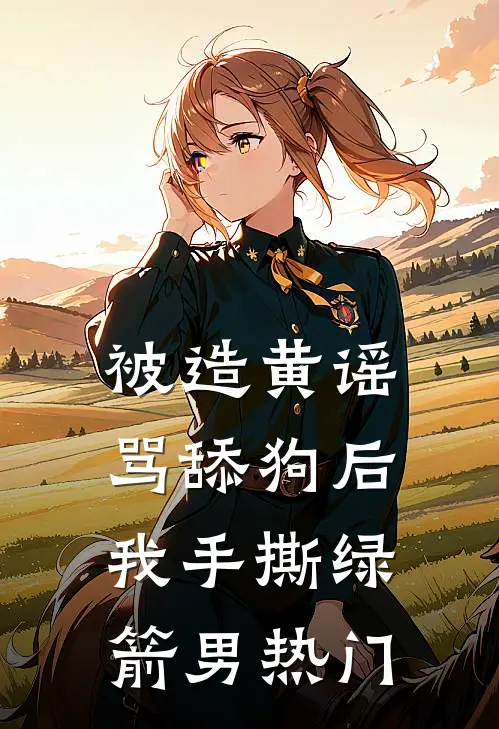 被造黄谣骂舔狗后，我手撕绿箭男热门