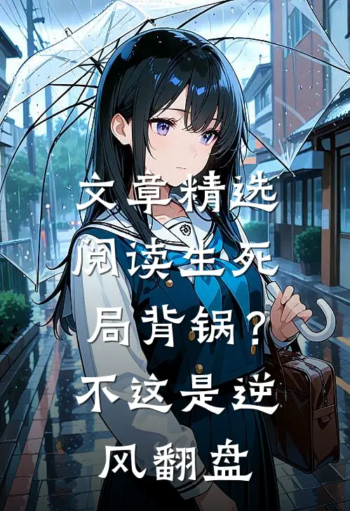 文章精选阅读生死局背锅？不，这是逆风翻盘