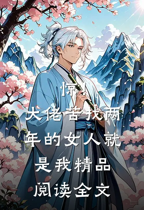 惊！大佬苦找两年的女人就是我精品阅读全文