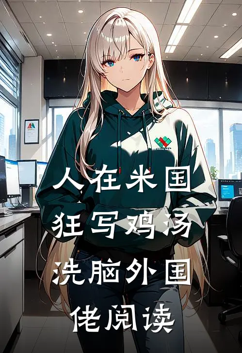 人在米国狂写鸡汤，洗脑外国佬阅读