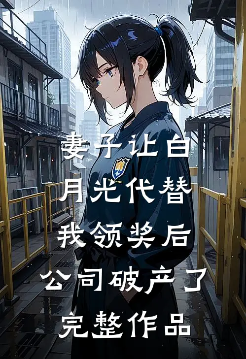 妻子让白月光代替我领奖后，公司破产了完整作品