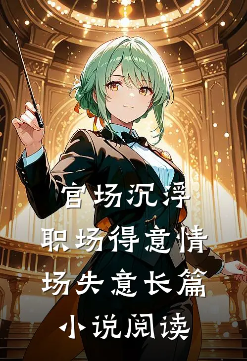 官场沉浮：职场得意情场失意长篇小说阅读