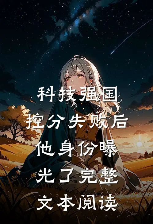 科技强国：控分失败后，他身份曝光了完整文本阅读