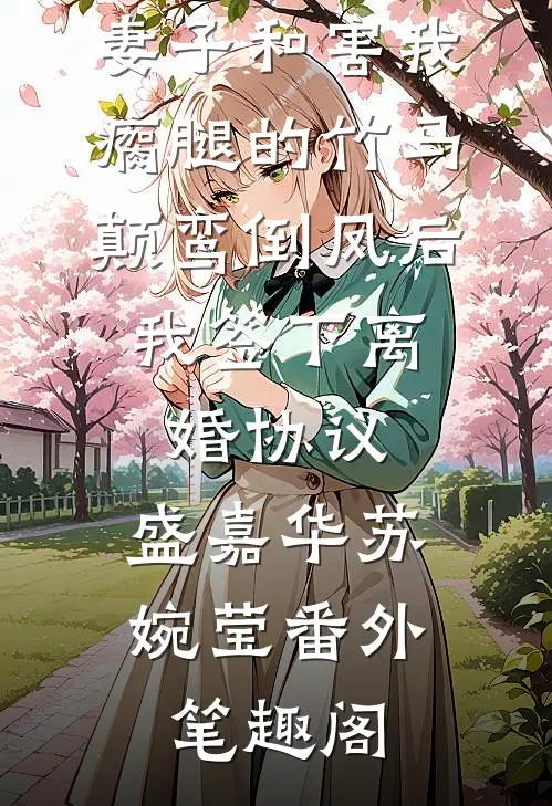 妻子和害我瘸腿的竹马颠鸾倒凤后，我签下离婚协议：盛嘉华苏婉莹番外笔趣阁