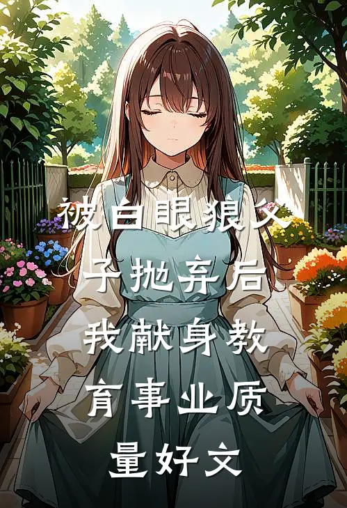 被白眼狼父子抛弃后，我献身教育事业质量好文