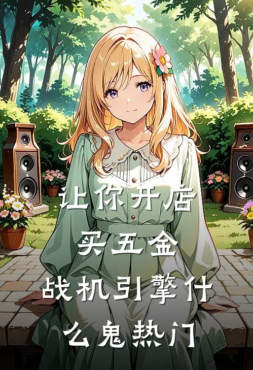 让你开店买五金，战机引擎什么鬼热门