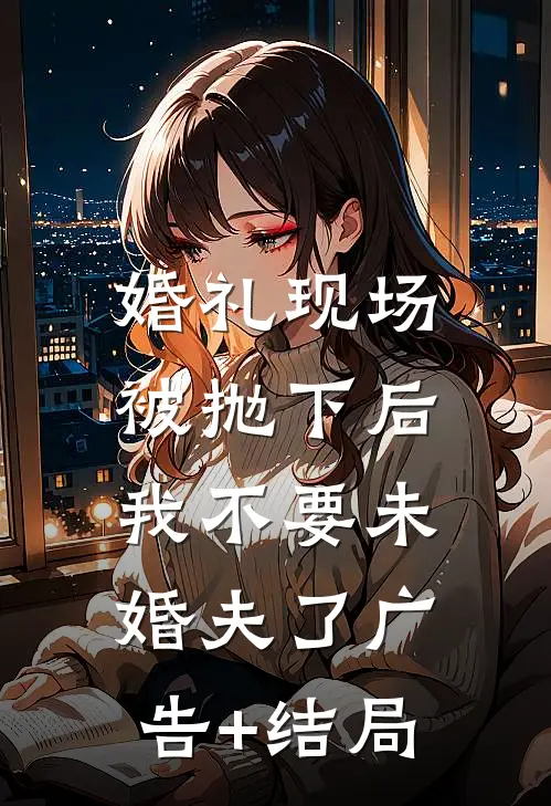 婚礼现场被抛下后，我不要未婚夫了广告+结局