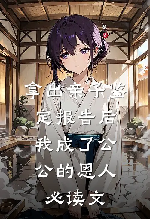 拿出亲子鉴定报告后，我成了公公 的恩人必读文