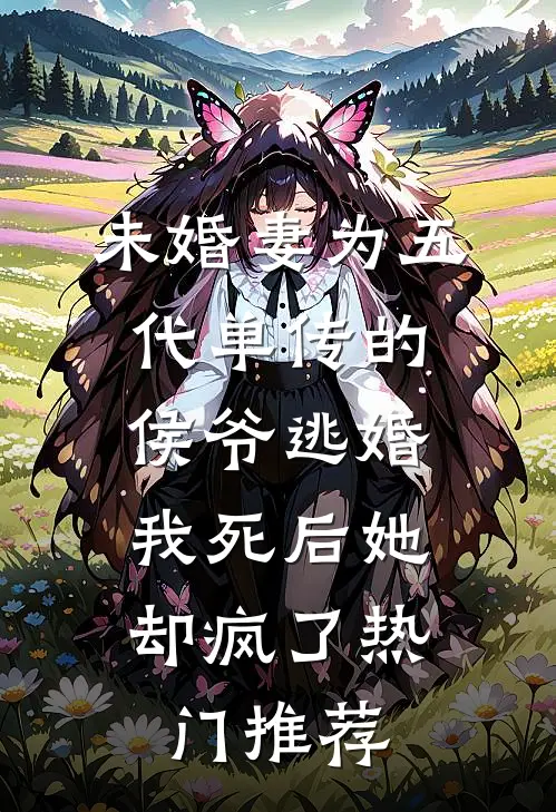未婚妻为五代单传的侯爷逃婚，我死后她却疯了热门推荐