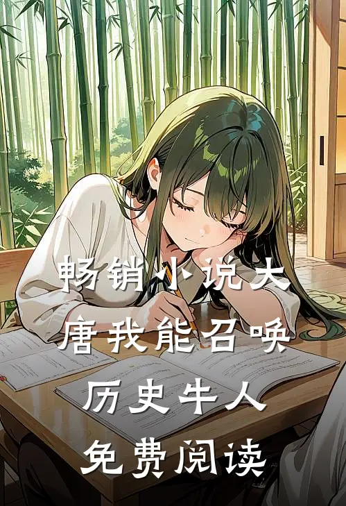 畅销小说大唐我能召唤历史牛人免费阅读