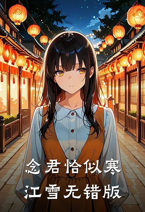 念君恰似寒江雪无错版