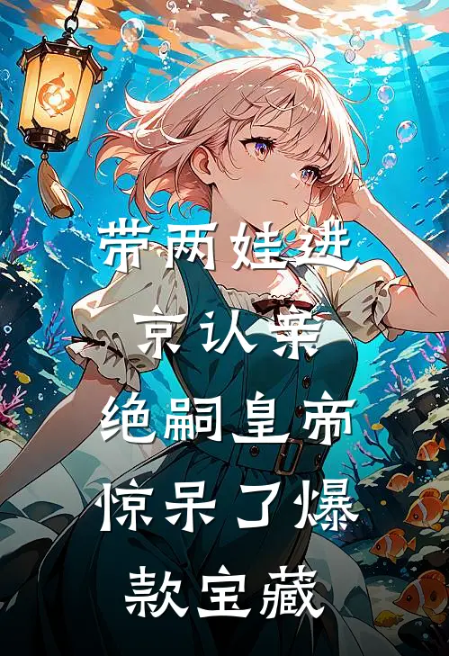带两娃进京认亲，绝嗣皇帝惊呆了爆款宝藏