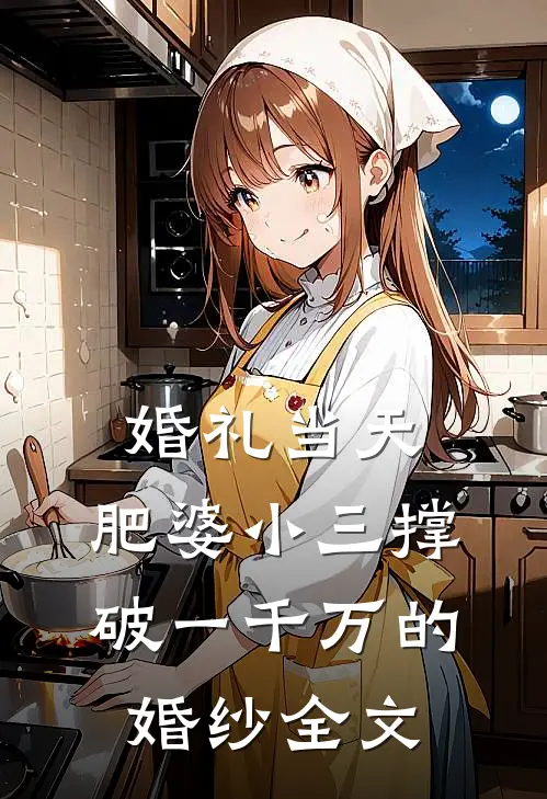 婚礼当天，肥婆小三撑破一千万的婚纱全文