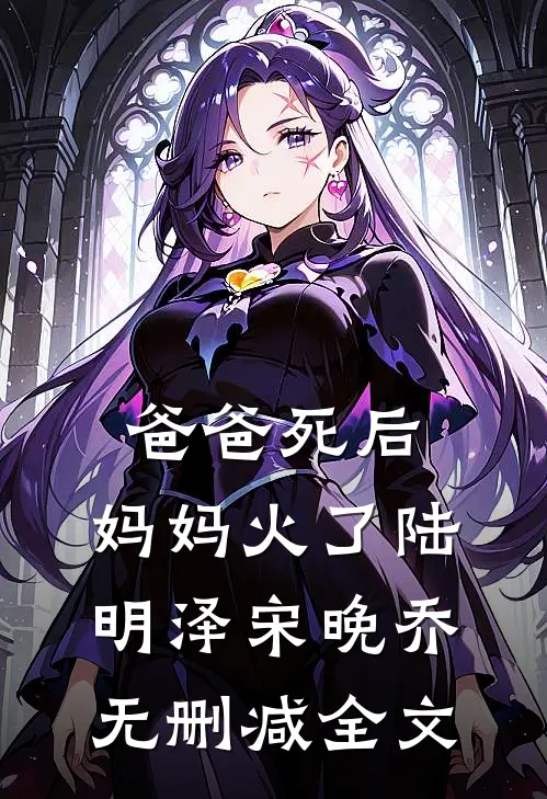爸爸死后，妈妈火了陆明泽宋晚乔无删减全文