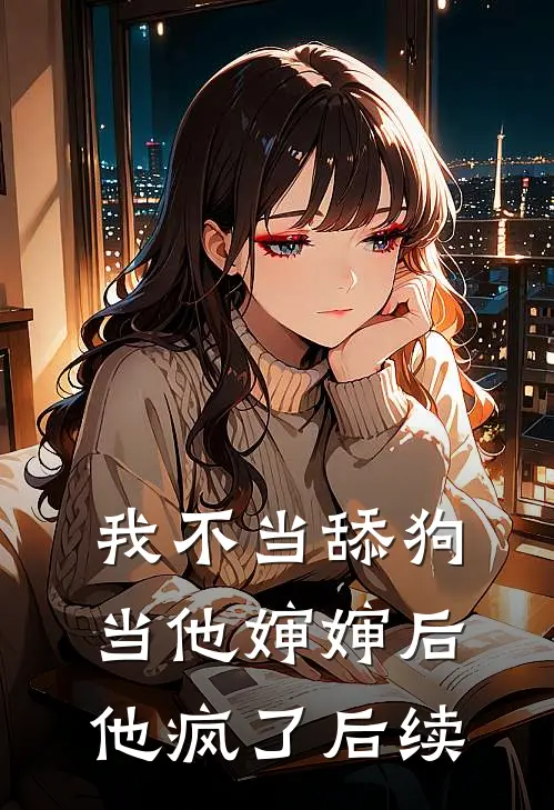 我不当舔狗当他婶婶后，他疯了后续