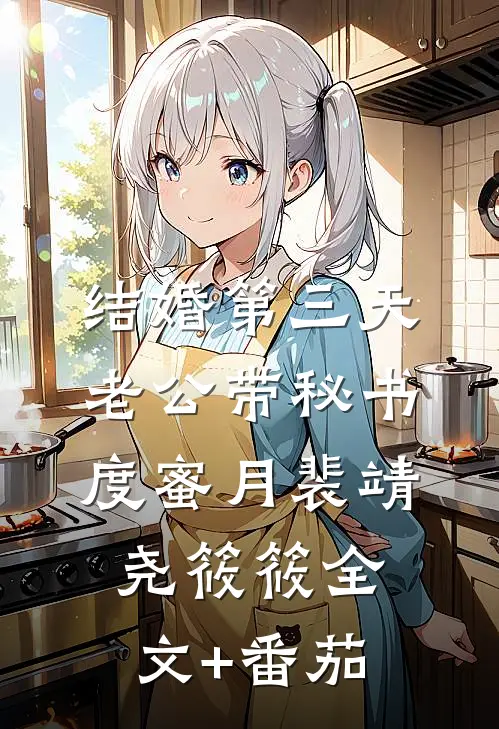 结婚第三天，老公带秘书度蜜月裴靖尧筱筱全文+番茄